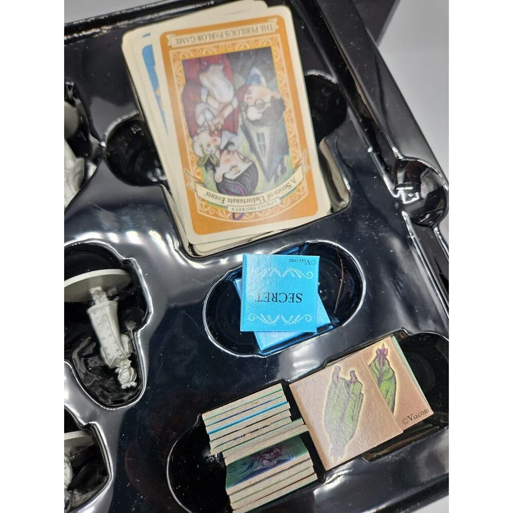 A Series Of Unfortunate Events: The Perilous Parlor Game - VTG 2002